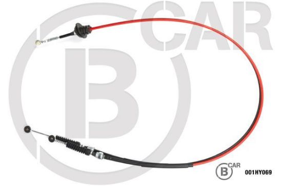 Cable Pull, manual transmission