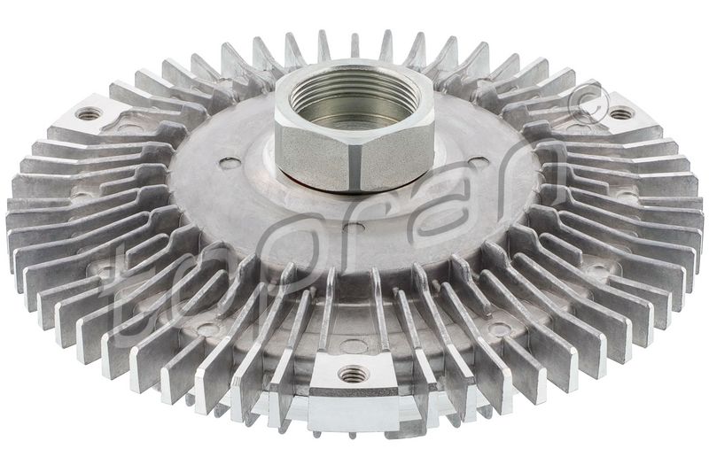 Clutch, radiator fan Mercedes/Smart