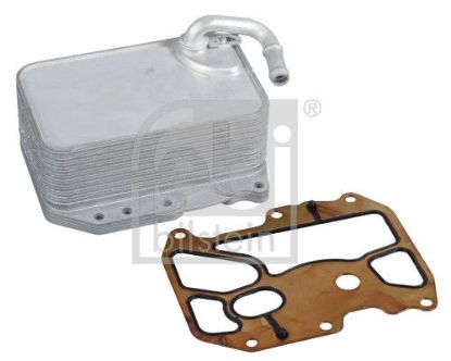 Oil Cooler, engine oil VW-Audi - 059 117 015 K