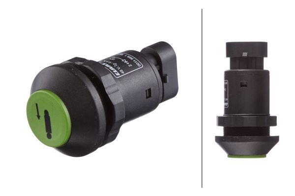 Switch, retract hydraulic cylinder