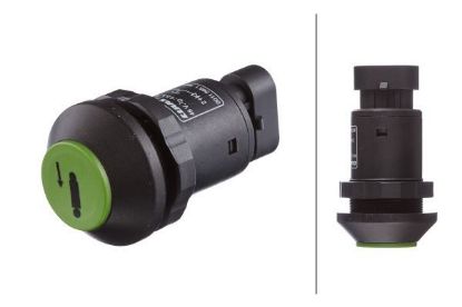 Switch, retract hydraulic cylinder