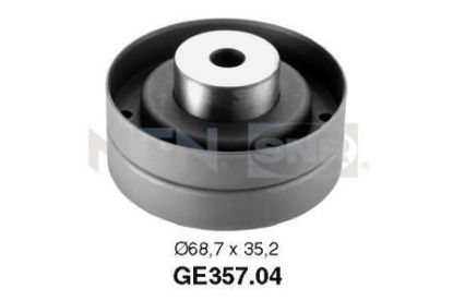 Deflection Pulley/Guide Pulley, timing belt AUDI COUPE (89, 8B)  074109243