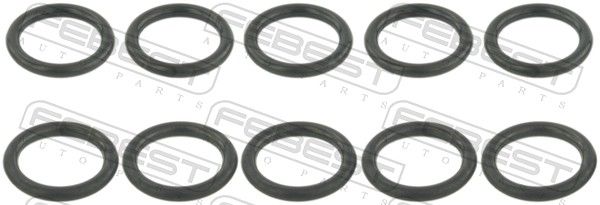 Gasket, coolant flange BMW 64538375742, DAIHATSU 90099-14121, GM 55353328