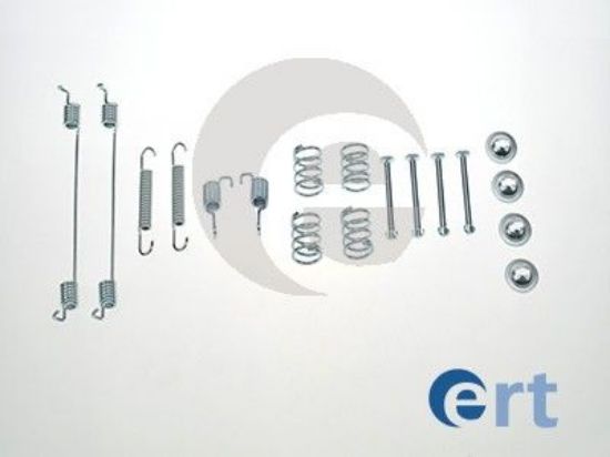 Accessory Kit, brake shoes