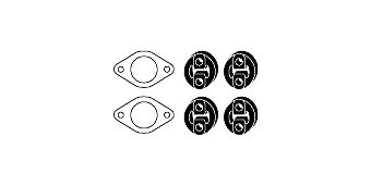 Mounting Kit, exhaust system Kia Sorento 2.4/ 3.5