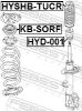 Rolling Bearing, suspension strut support mount HYUNDAI 54612-2P000, KIA 54612-2P000