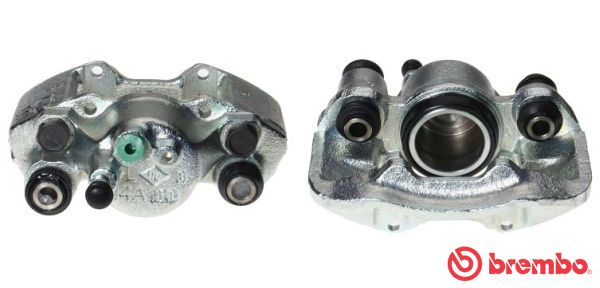 Brake Caliper KIA PRIDE (DA) 01/90-12/11 / K