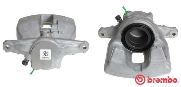 Brake Caliper MERCEDES-BENZ 2054210681