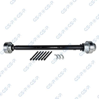 Propshaft, axle drive
