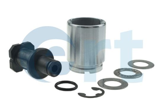 Piston, brake caliper