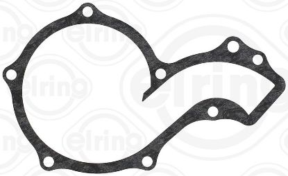 Gasket, water pump VOLKSWAGEN