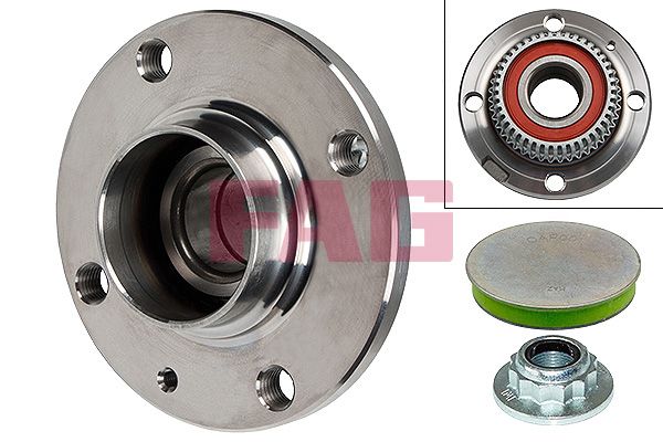 Wheel Bearing Kit CADDY II Universaal (9K9B)