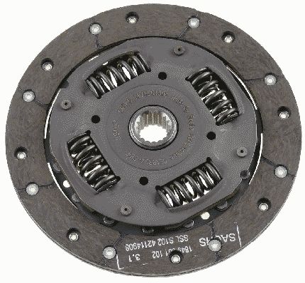 Clutch Disc Citroen - ( 54-21 )