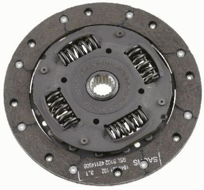 Clutch Disc Citroen - ( 54-21 )