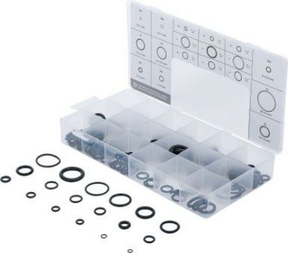 Assortment, O-rings 225-piece O-Ring Assortment, 3-22 mm Ø