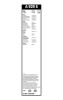 Wiper Blade Aerotwin A929S SET 600/475mm