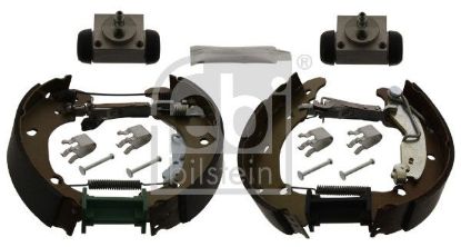 Brake Shoe Set Fiat PKW 77364029 S1