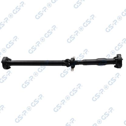 Propshaft, axle drive