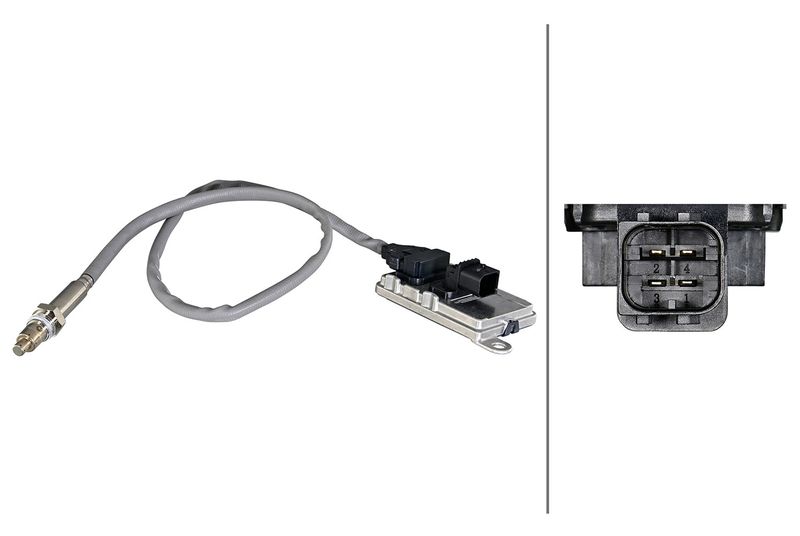 NOX Sensor, NOX catalytic converter