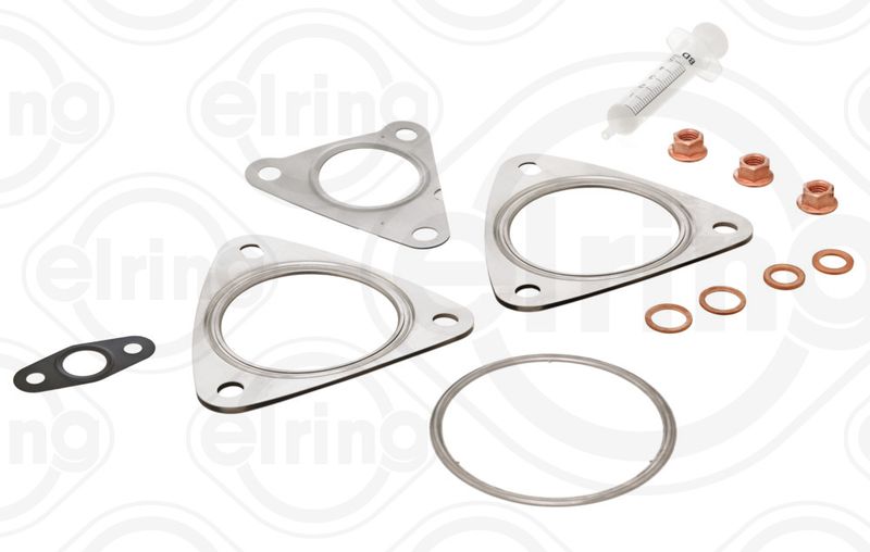 Mounting Kit, charger PSA Turbocharger set