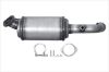 Soot/Particulate Filter, exhaust system