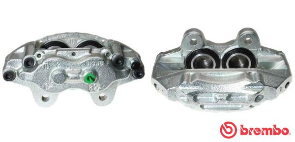 Brake Caliper TOYOTA 4 RUNNER (_N1_) 08/87-0
