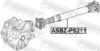 Propshaft, axle drive MB A2204107106