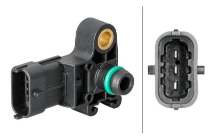 Sensor, boost pressure