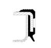 Shaft Seal, crankshaft MAN 51015100197