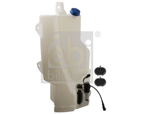 Washer Fluid Reservoir, window cleaning Iveco - 5 0401 3201