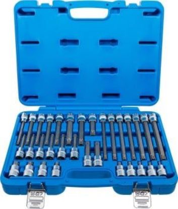 Socket Wrench Set 32-piece 1/2" Drive Ribe Bit-Assortment