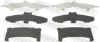 Anti-Squeal Foil, brake pad (back plate) MITSUBISHI 4605A383
