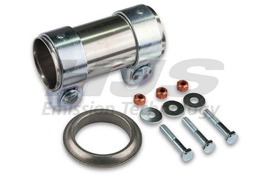 Mounting Kit, catalytic converter Audi 100 2.5 TDI