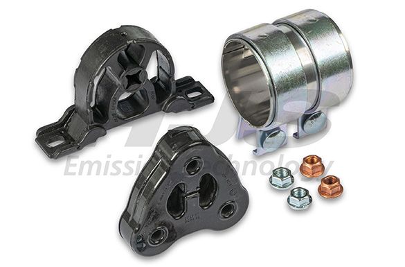 Mounting Kit, exhaust system BMW 318d/320d/td E46