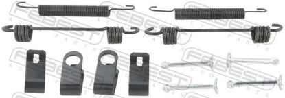 Accessory Kit, parking brake shoes HYUNDAI 58323-3K000, KIA 58323-3K000