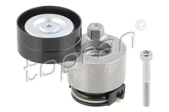 Belt Tensioner, V-ribbed belt Opel, Renault/Dacia, General Motors, Nissan