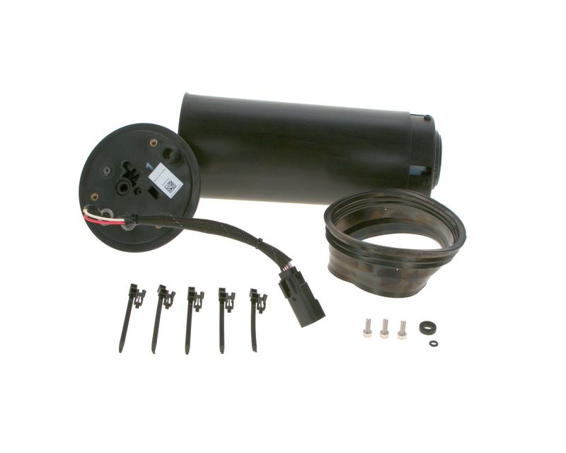 Heating, tank unit (urea injection)