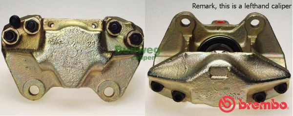Brake Caliper ALFA ROMEO 1750-2000 (105_) 03