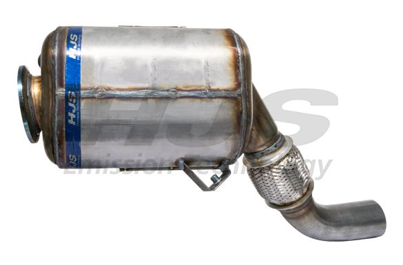 Soot/Particulate Filter, exhaust system BMW E60 E61 3.0d