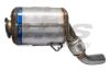 Soot/Particulate Filter, exhaust system BMW E60 E61 3.0d