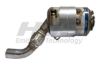 Soot/Particulate Filter, exhaust system BMW E60 E61 3.0d