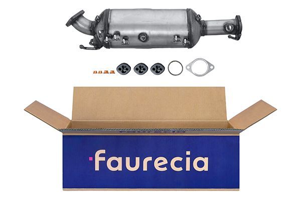 Soot/Particulate Filter, exhaust system