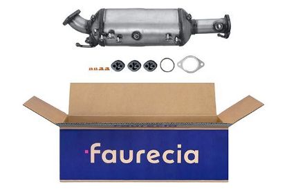 Soot/Particulate Filter, exhaust system