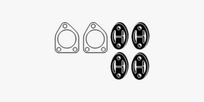 Mounting Kit, exhaust system LandRover Freelander