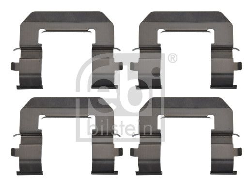 Accessory Kit, disc brake pad Gebrauchsnr. für Befestigungssatz BRK FITTING KIT