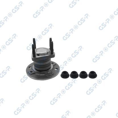 Wheel Bearing Kit GENERAL MOTORS - 93293082