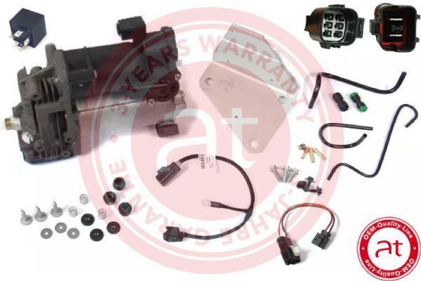 Compressor, compressed-air system Land Rover Discovery III (2004 - 2009), Discovery