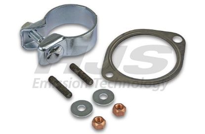 Mounting Kit, exhaust pipe Renault Grand Scķnic