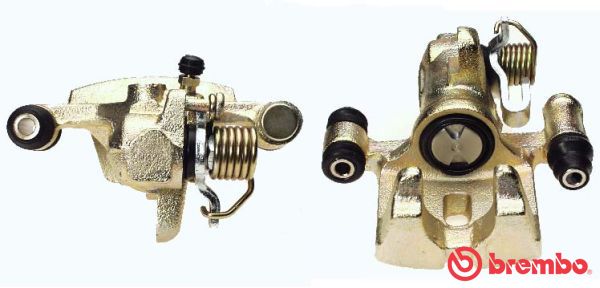 Brake Caliper MITSUBISHI COLT III (C5_A) 10/