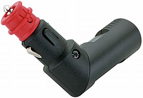 Plug led tulega, 8A kaitse, univ, 1